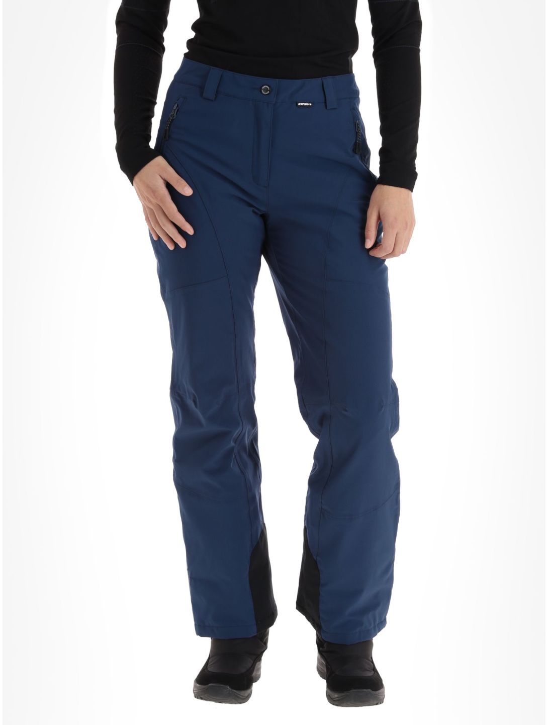 Icepeak, Freyung ski pants short model women Dark Blue blue 