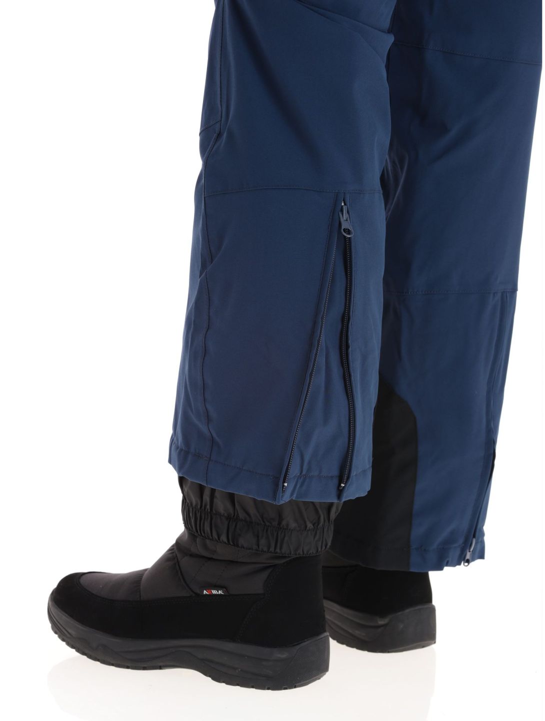 Icepeak, Freyung ski pants short model women Dark Blue blue 