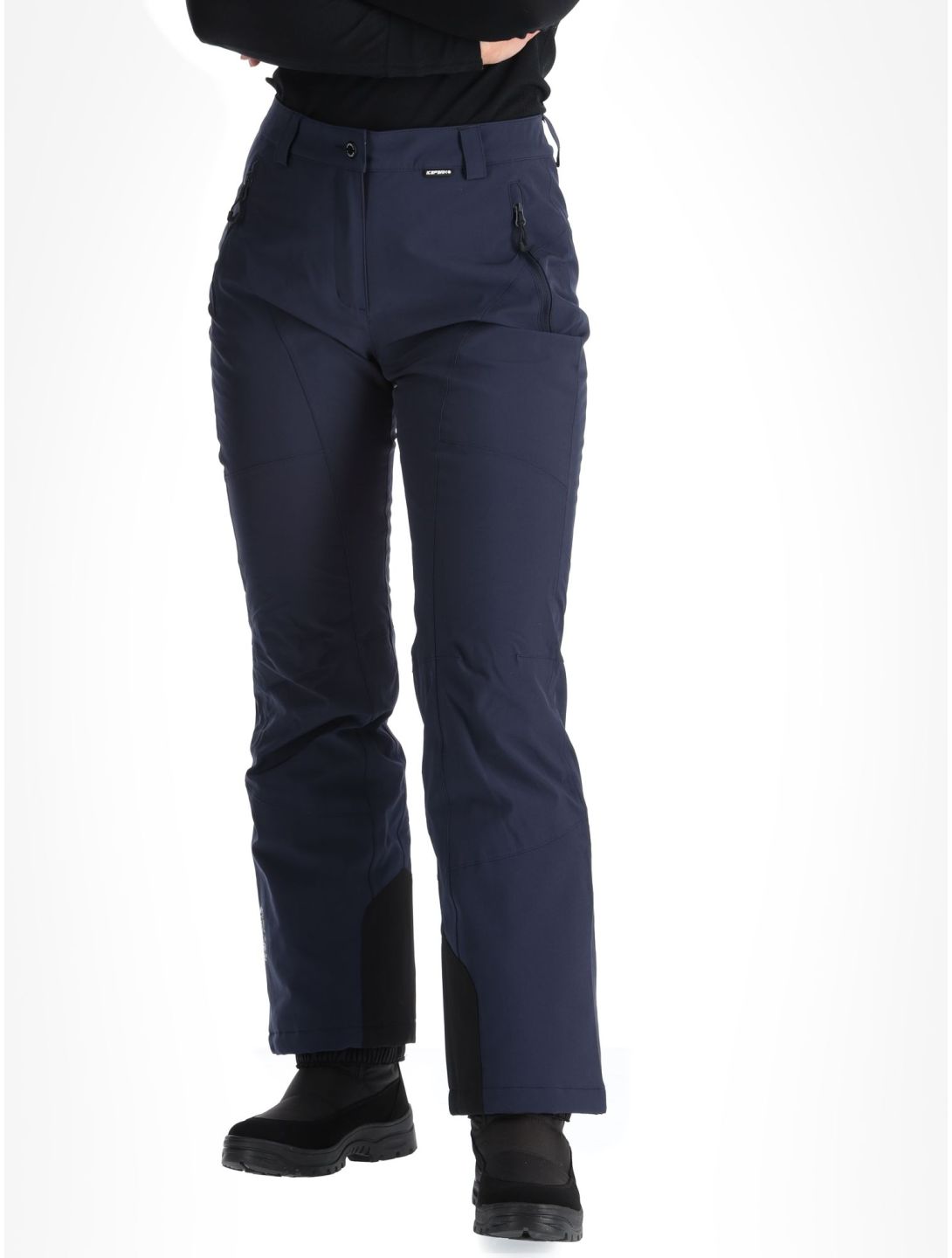 Icepeak, Freyung ski pants short model women Dark Blue blue 