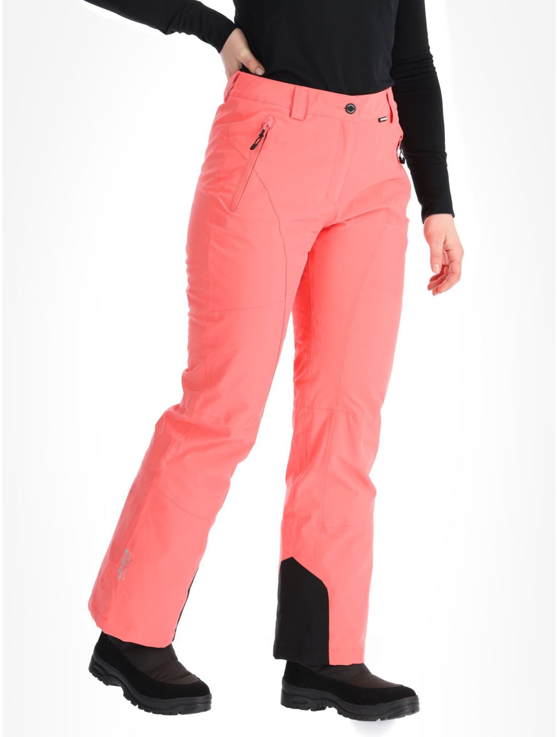 Icepeak, Freyung ski pants short model women Pink pink 