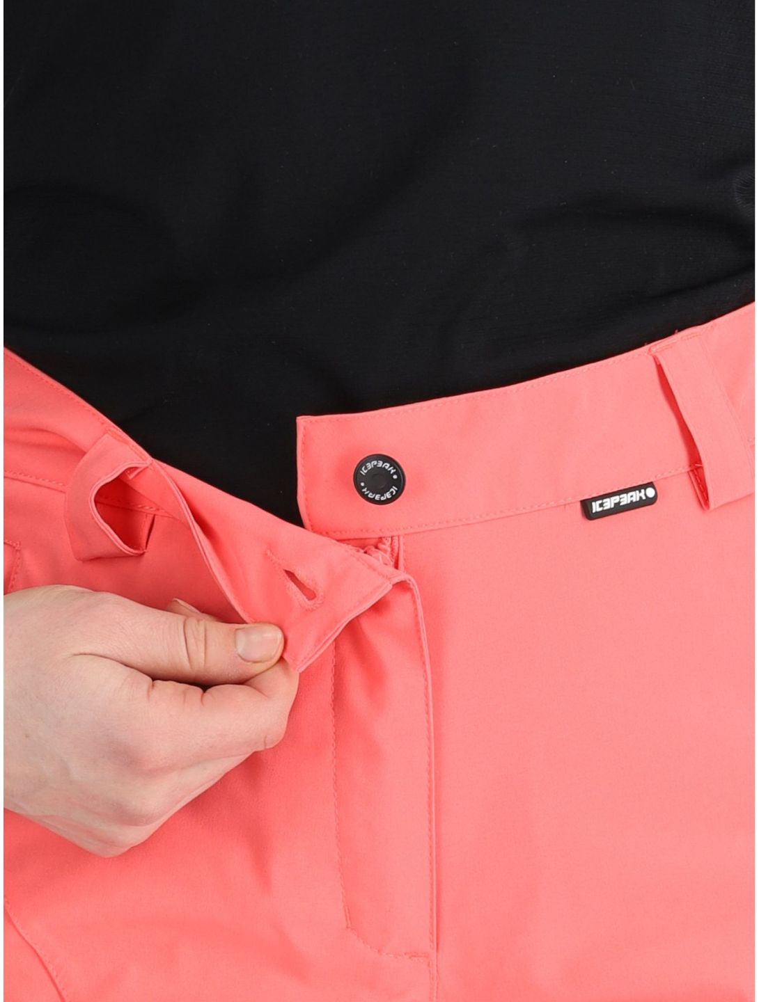 Icepeak, Freyung ski pants short model women Pink pink 