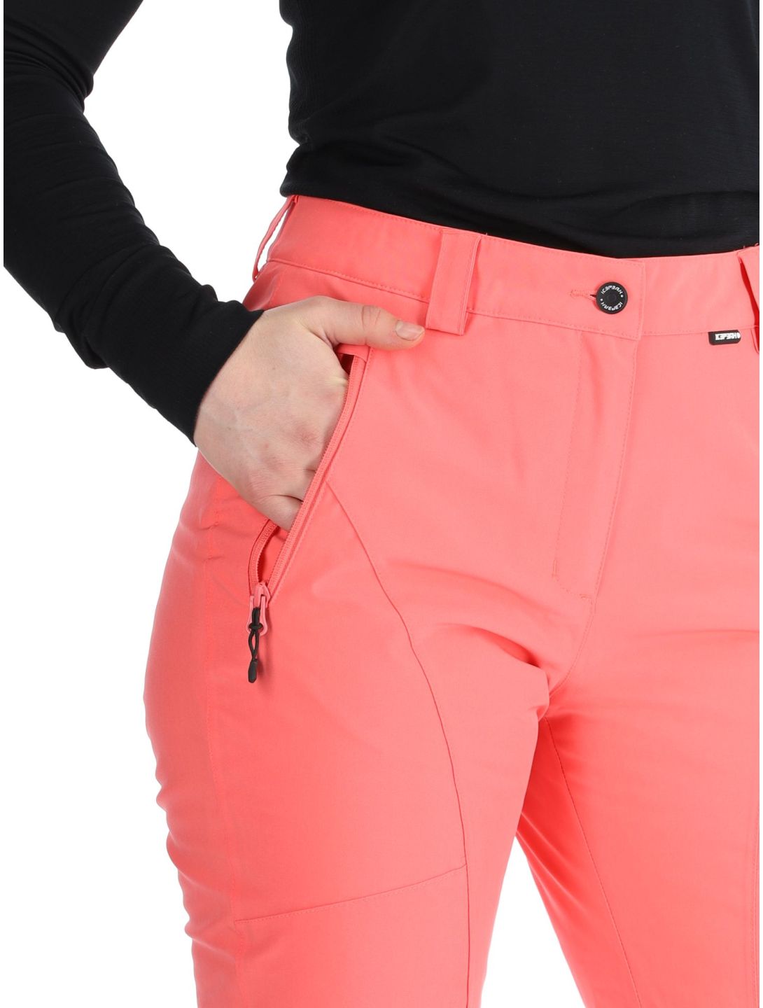 Icepeak, Freyung ski pants short model women Pink pink 