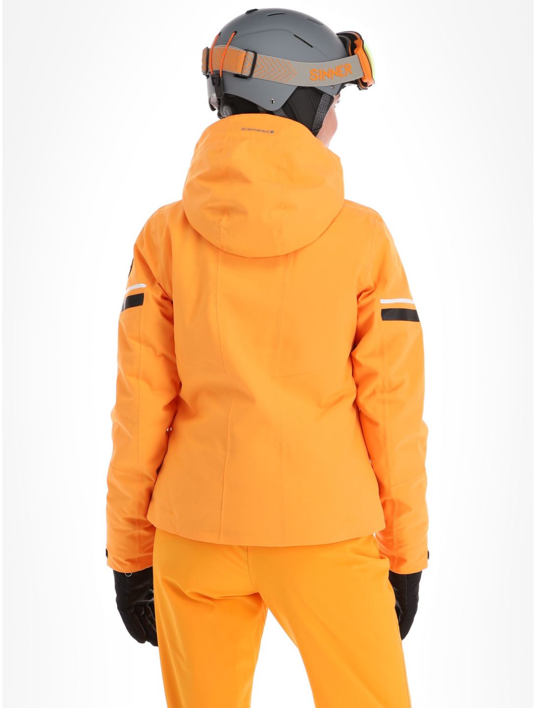 Icepeak, Friona ski jacket women Abricot orange 