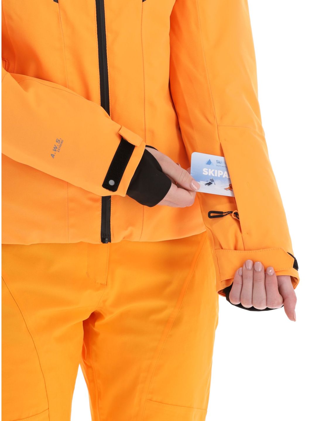 Icepeak, Friona ski jacket women Abricot orange 