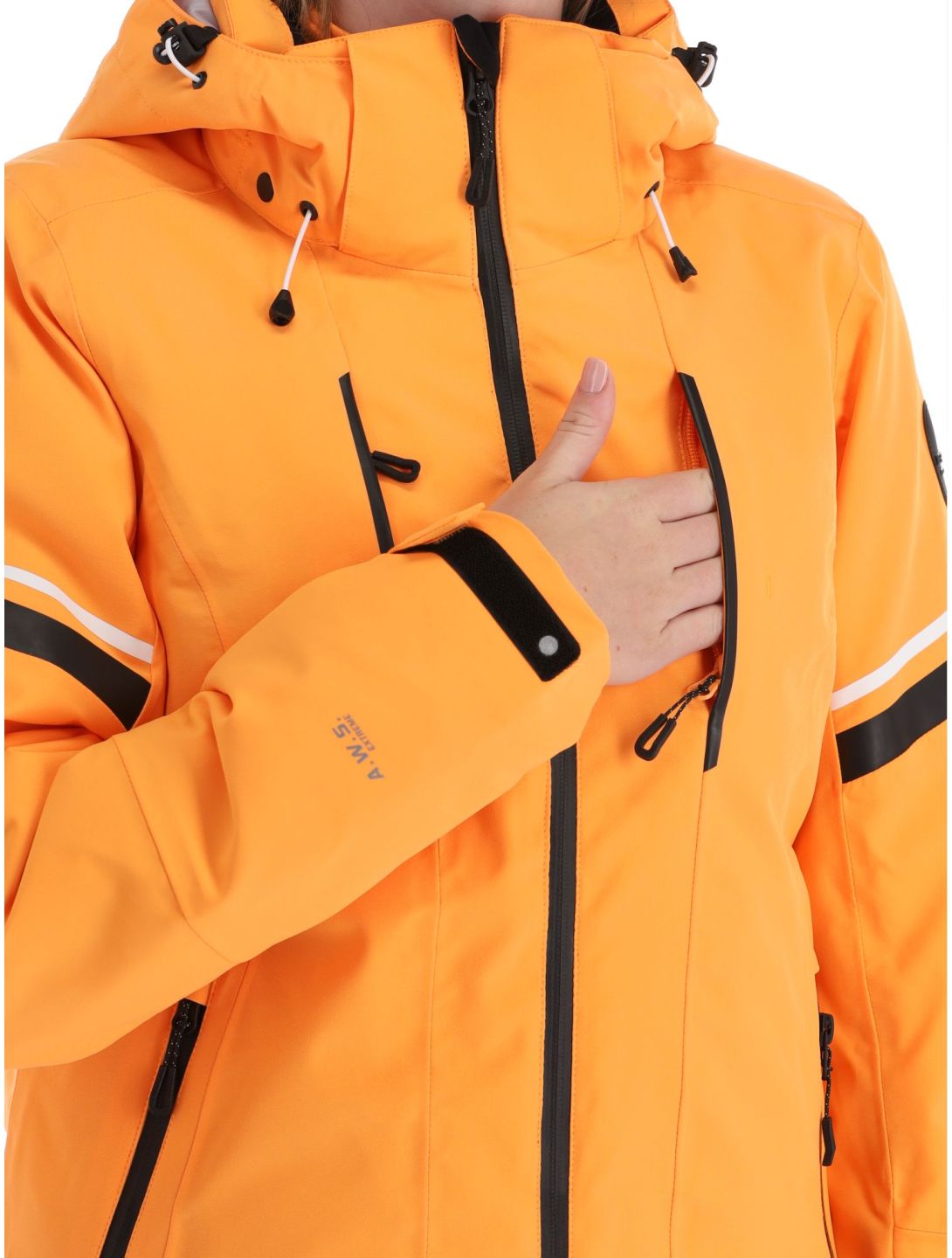 Icepeak, Friona ski jacket women Abricot orange 