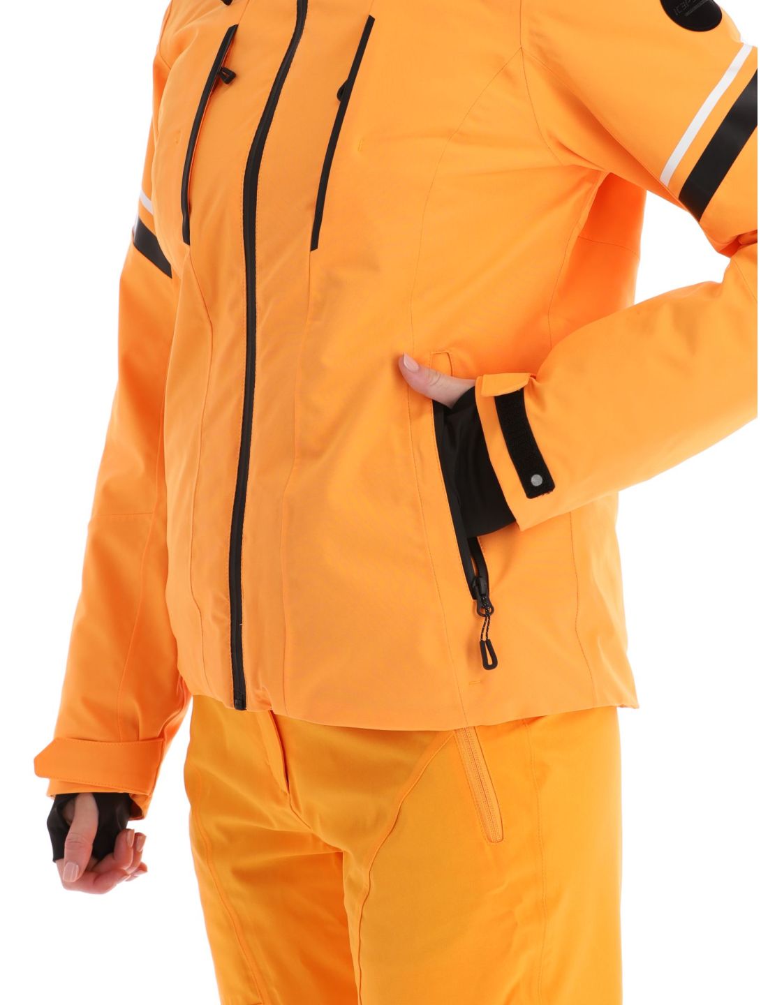 Icepeak, Friona ski jacket women Abricot orange 