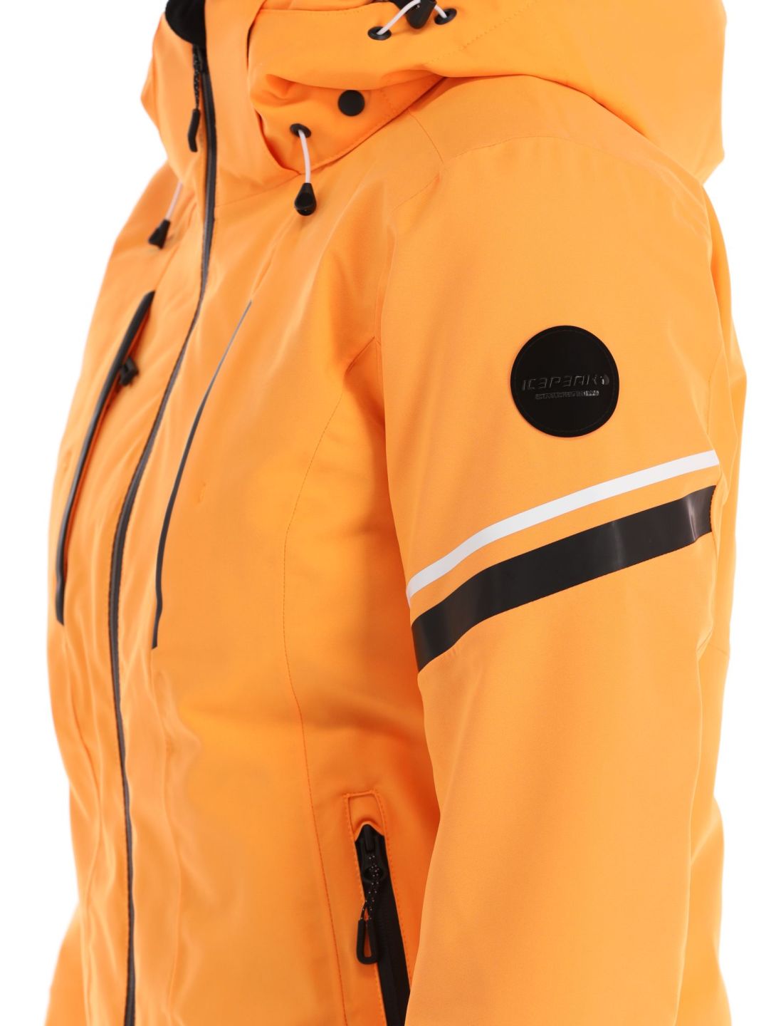 Icepeak, Friona ski jacket women Abricot orange 