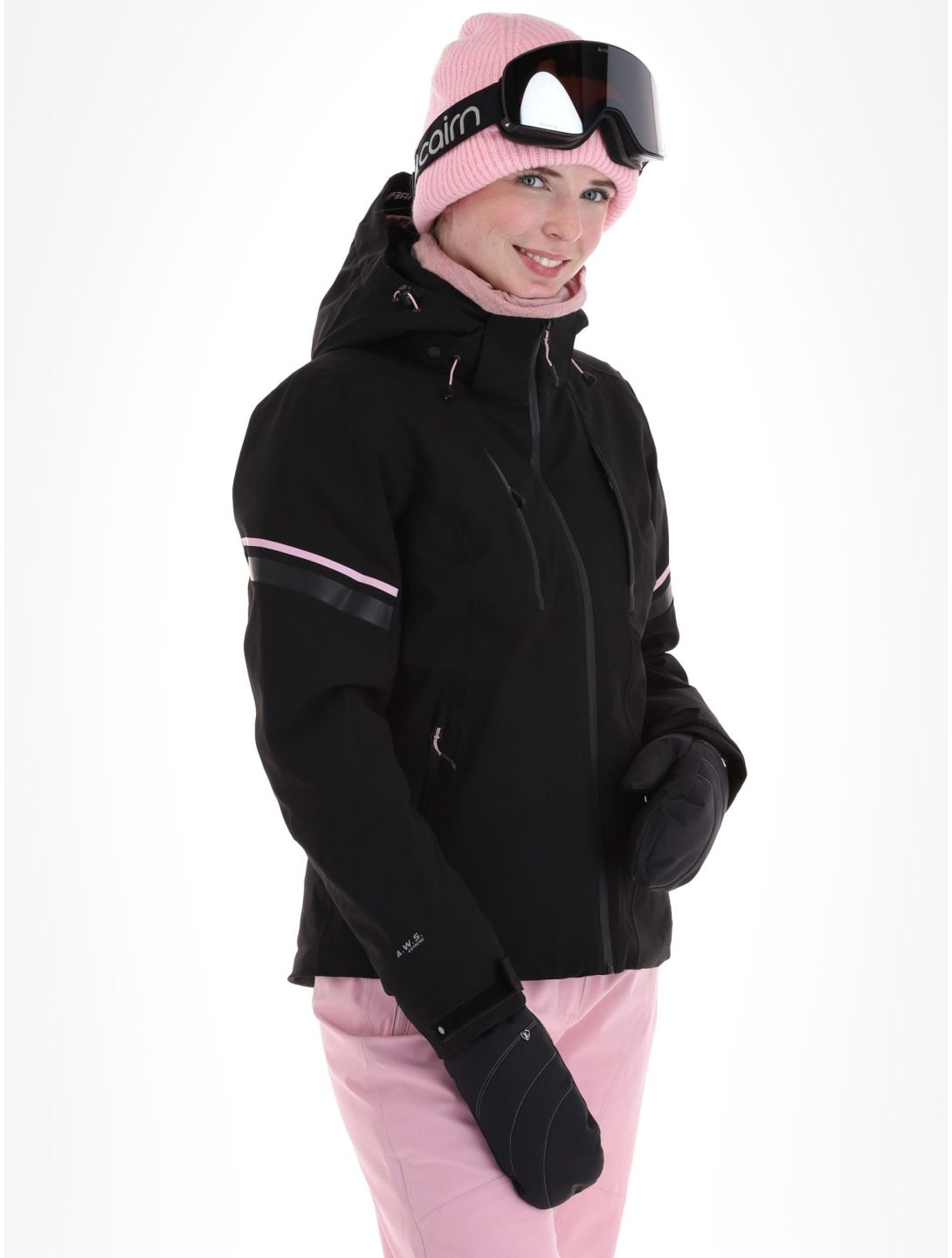 Icepeak, Friona ski jacket women Black black 