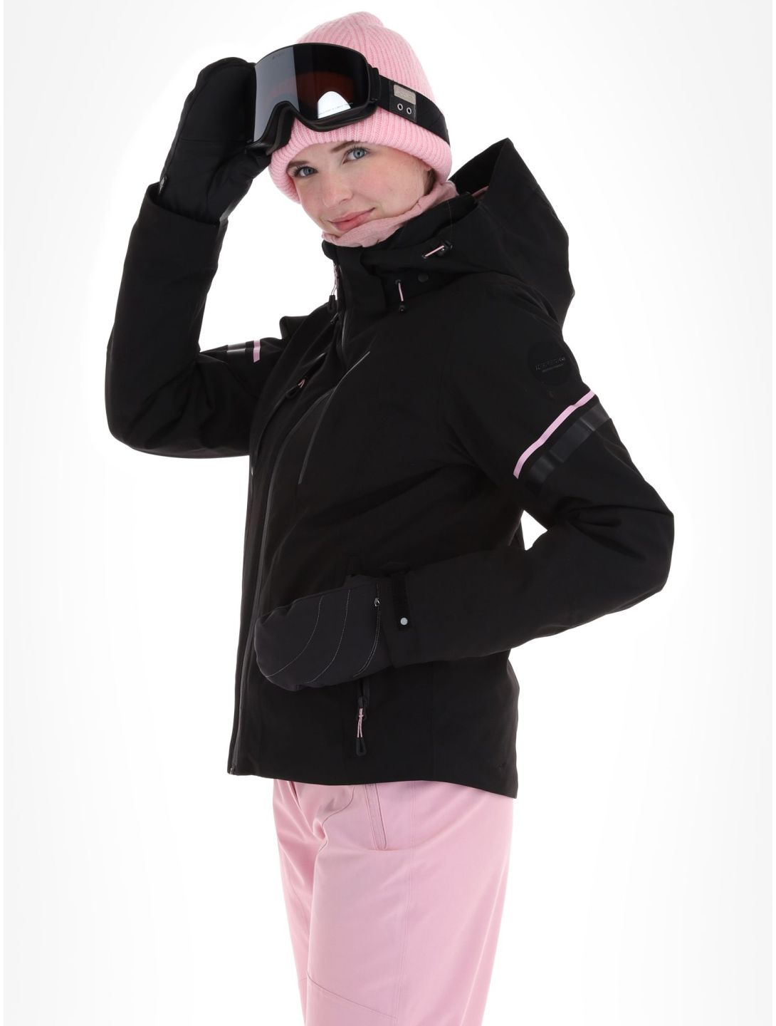 Icepeak, Friona ski jacket women Black black 