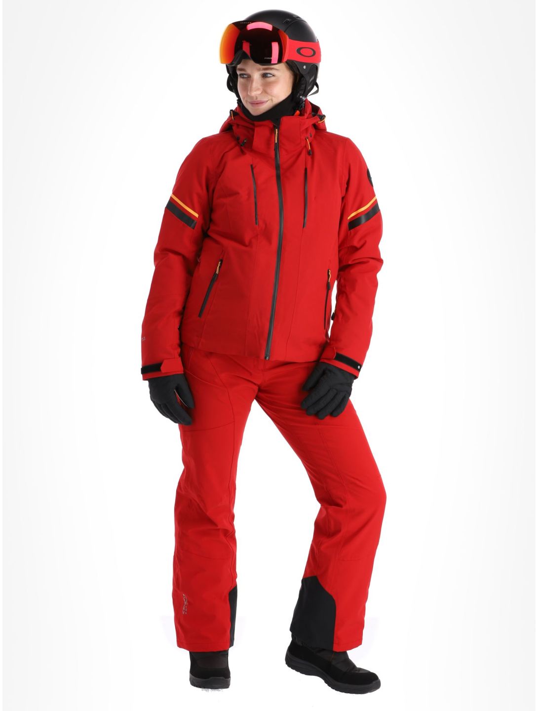 Burgundy ski jacket womens best sale