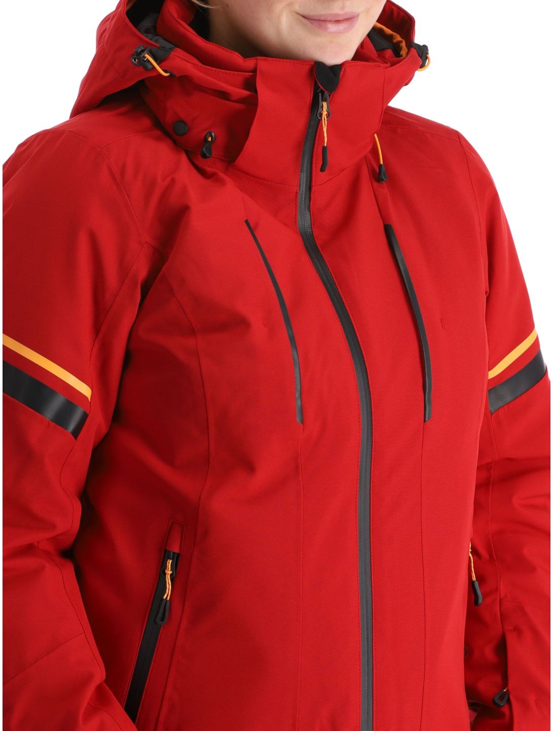 Icepeak, Friona ski jacket women Burgundy burgundy 