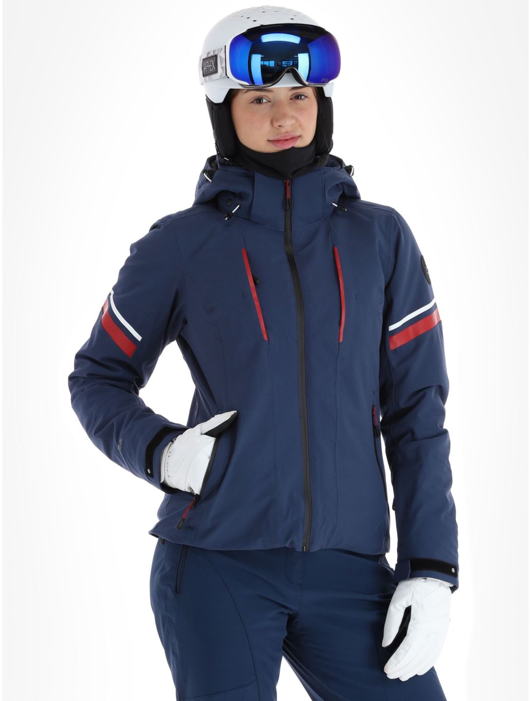 Icepeak, Friona ski jacket women Dark Blue blue 