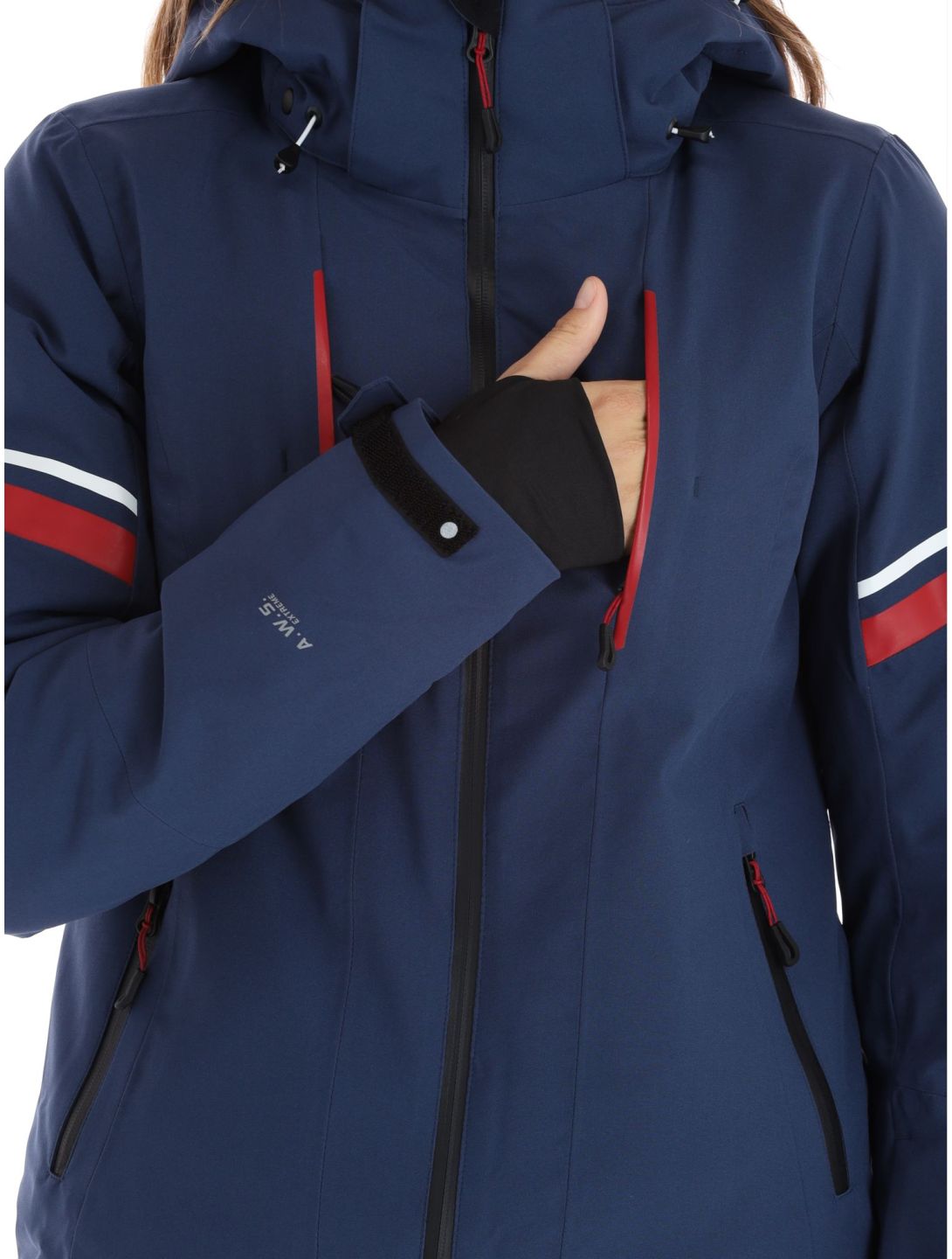 Icepeak, Friona ski jacket women Dark Blue blue 