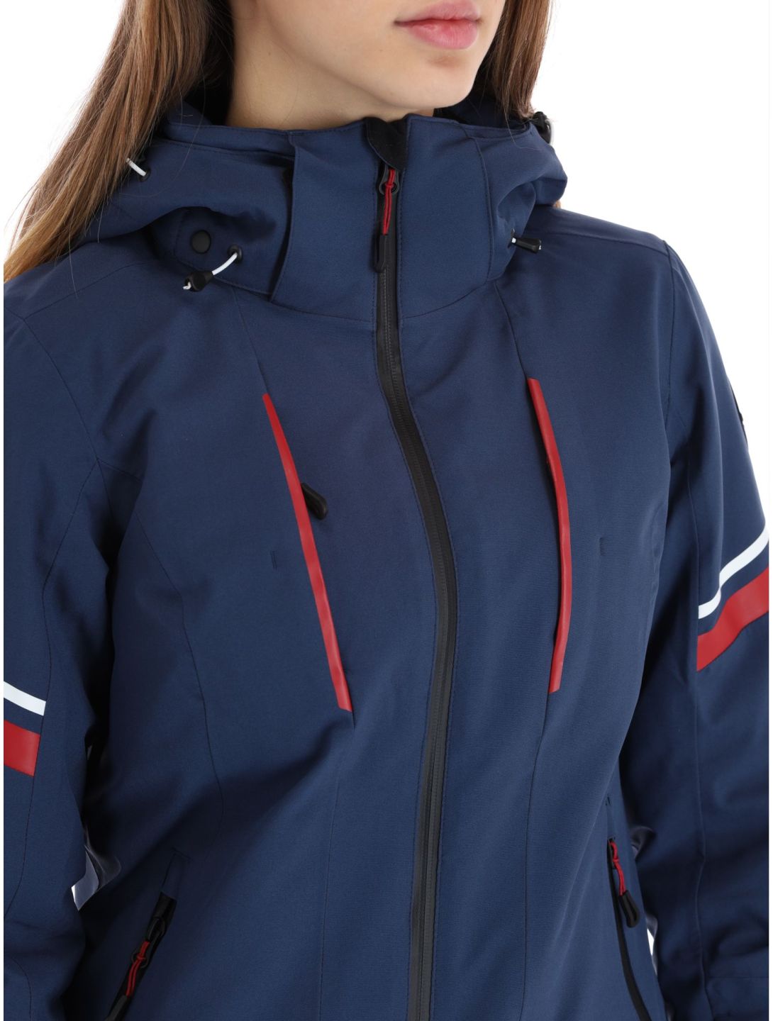 Icepeak, Friona ski jacket women Dark Blue blue 