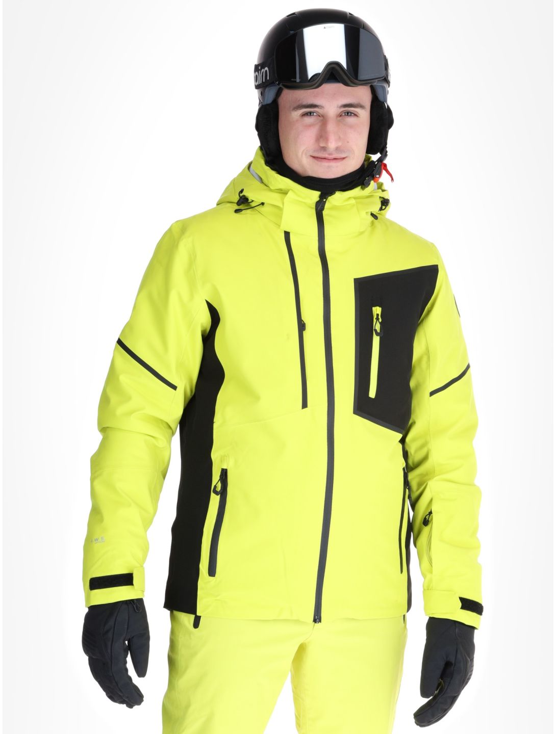 Icepeak, Frisco ski jacket men Aloe green 