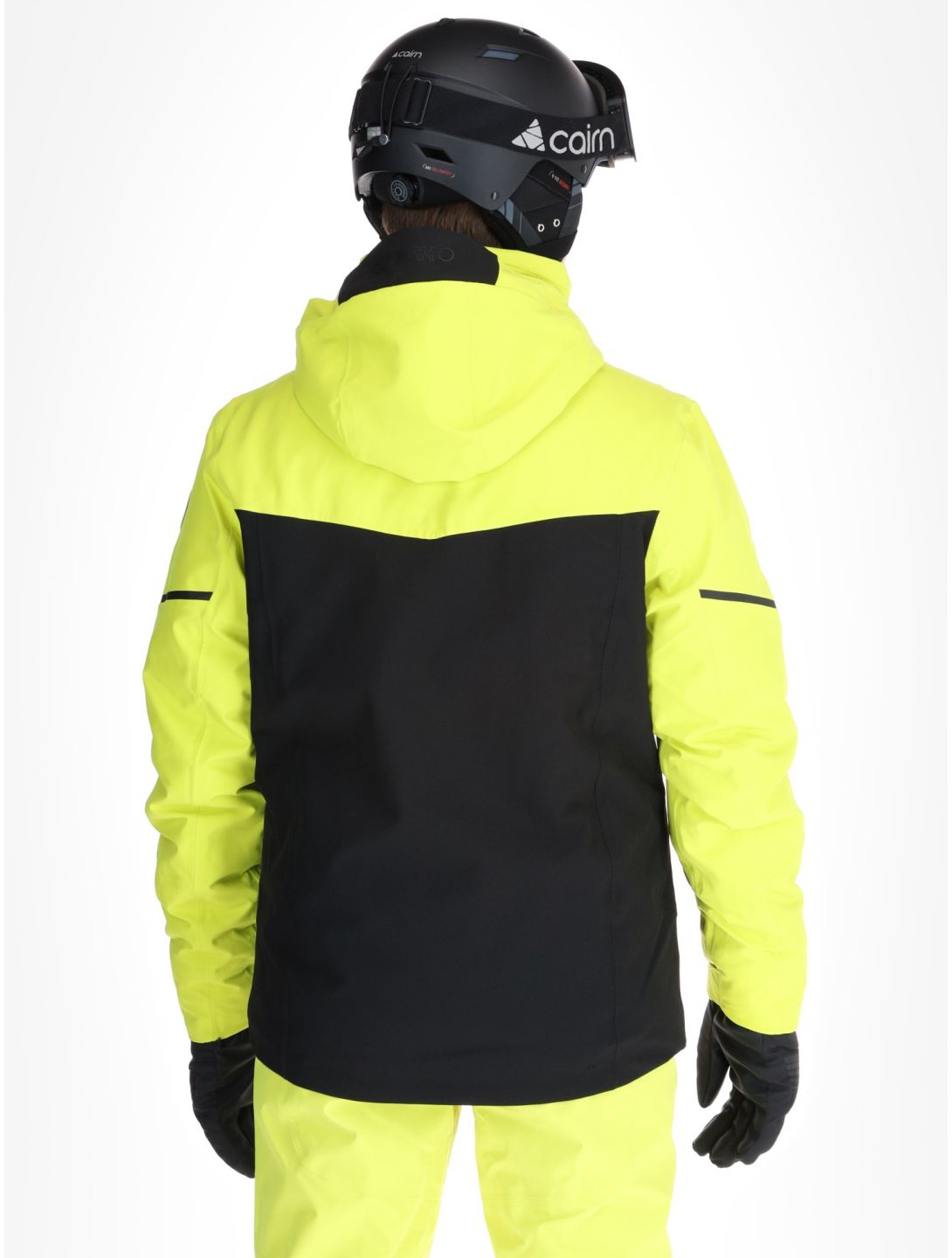 Icepeak, Frisco ski jacket men Aloe green 