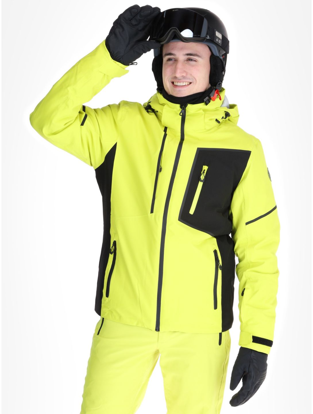 Icepeak, Frisco ski jacket men Aloe green 