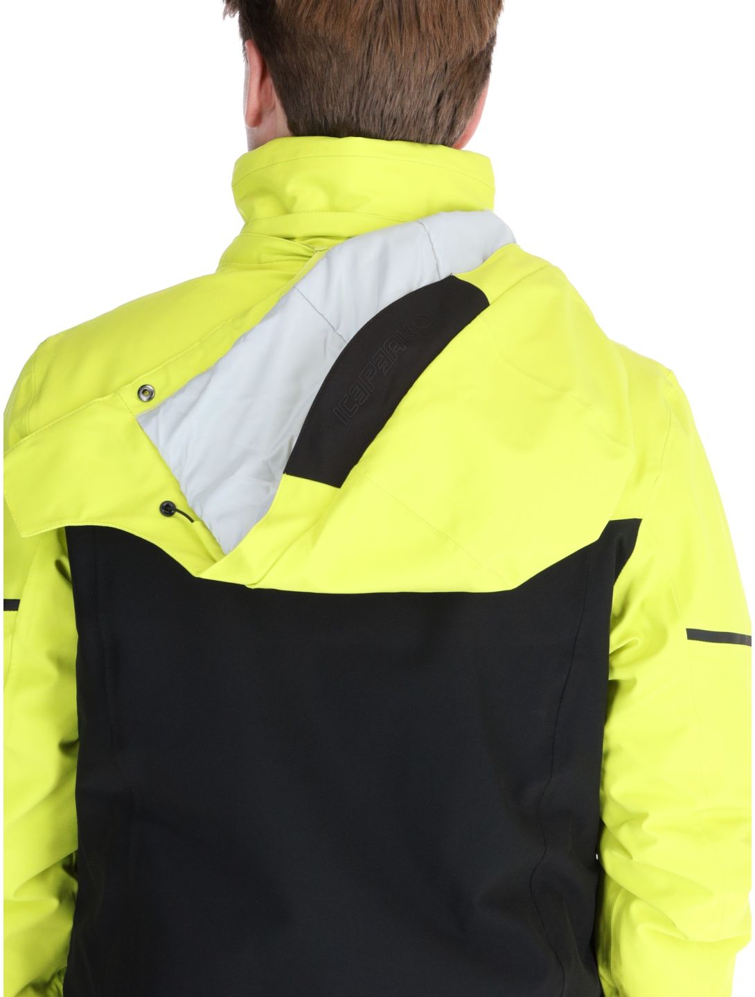 Icepeak, Frisco ski jacket men Aloe green 