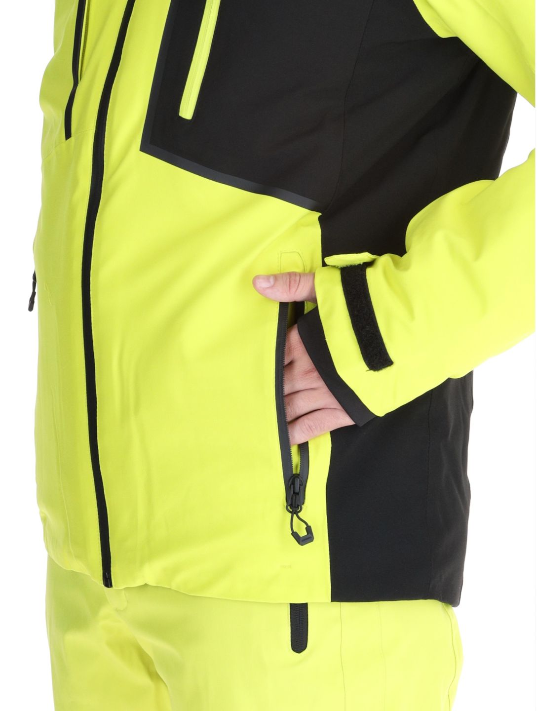 Icepeak, Frisco ski jacket men Aloe green 