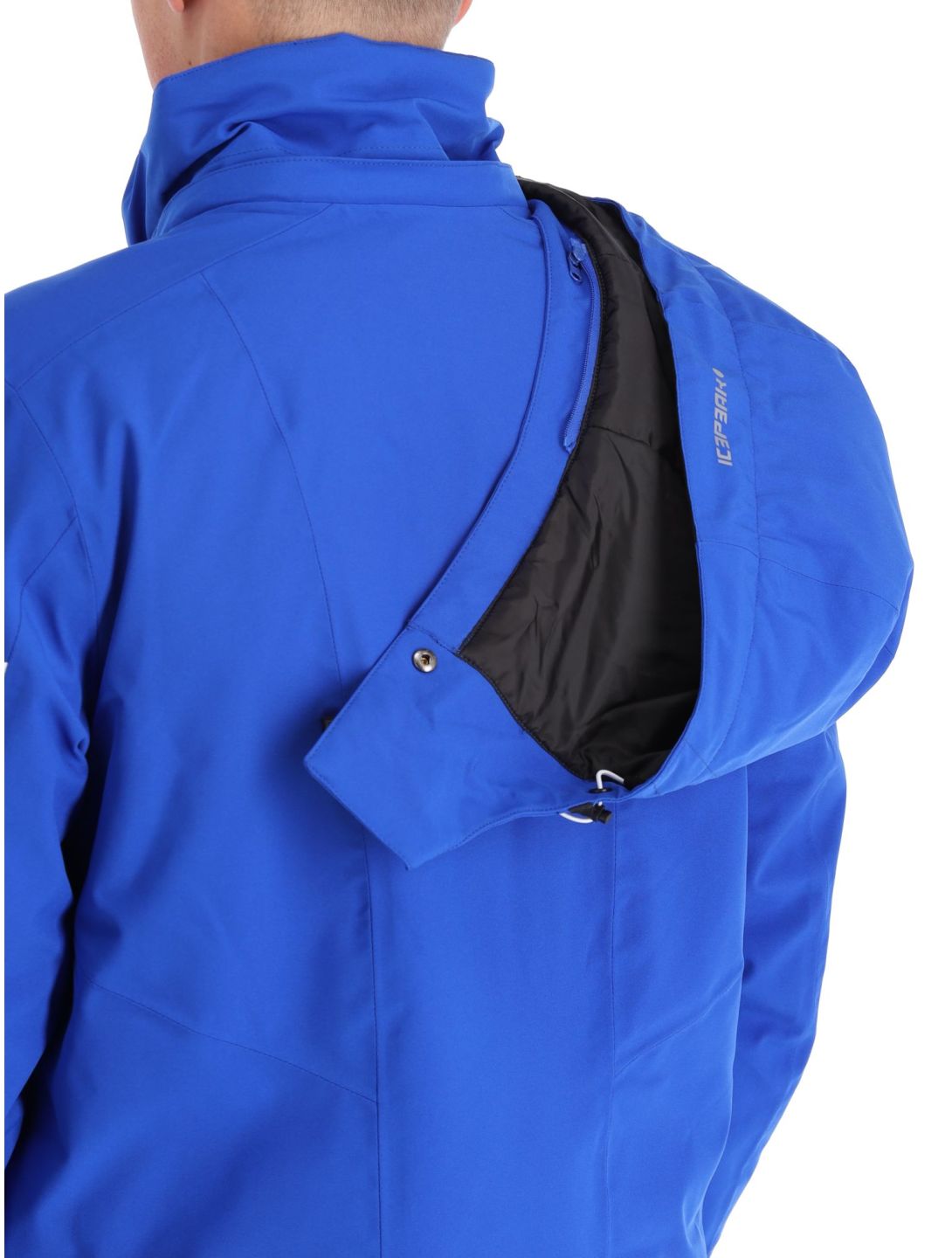 Icepeak, Frisco ski jacket men Blue blue 