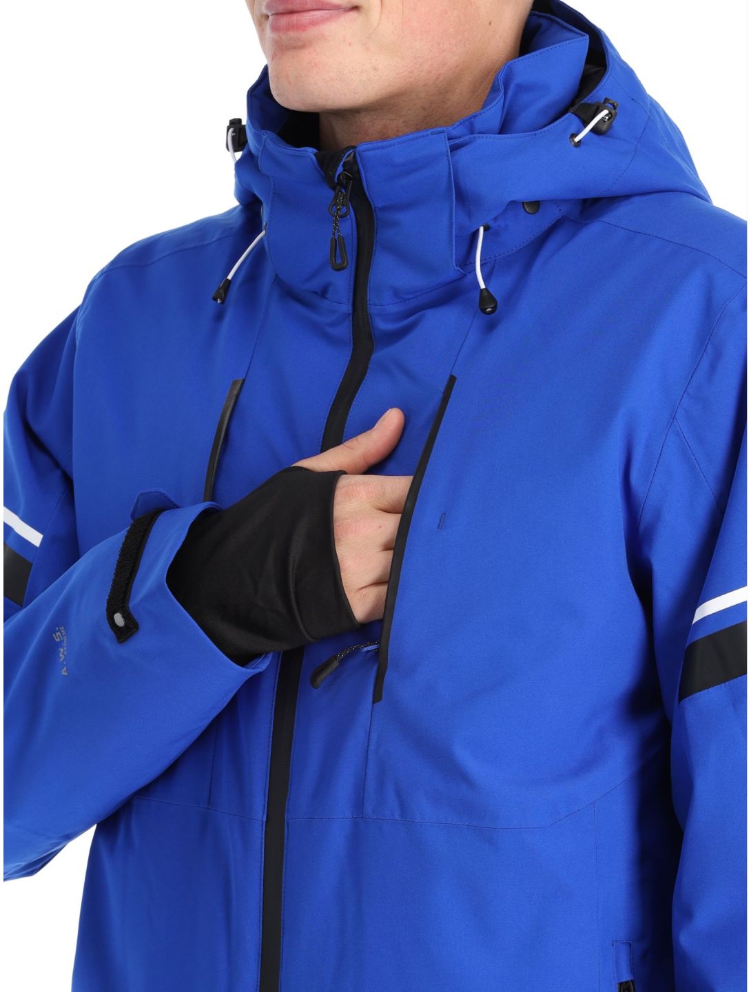 Icepeak, Frisco ski jacket men Blue blue 