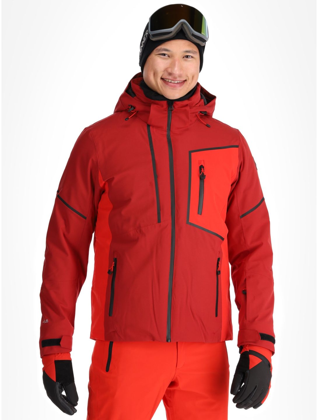 Icepeak, Frisco ski jacket men Cranberry red 