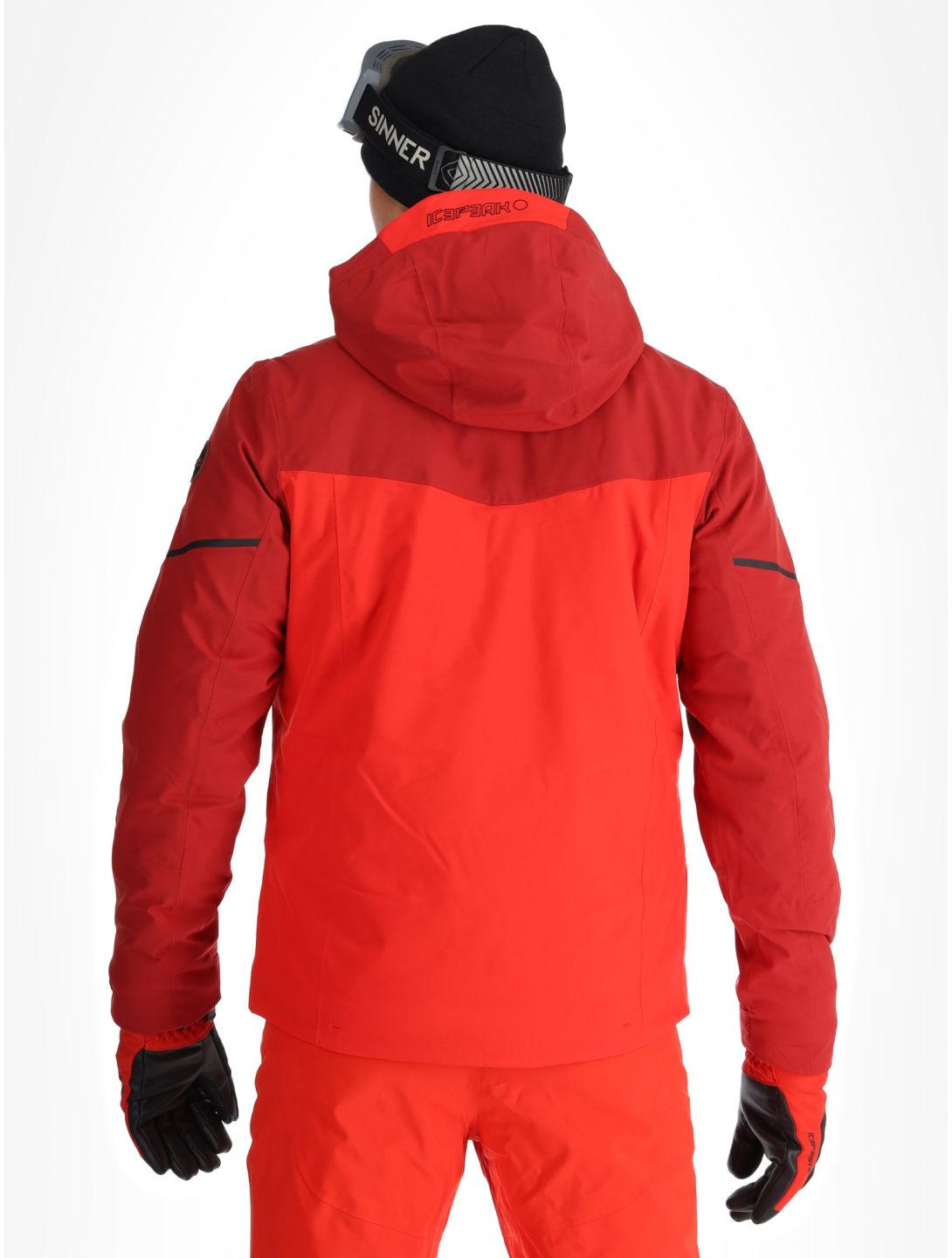 Icepeak, Frisco ski jacket men Cranberry red 