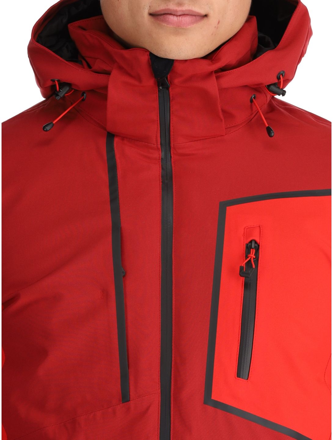 Icepeak, Frisco ski jacket men Cranberry red 