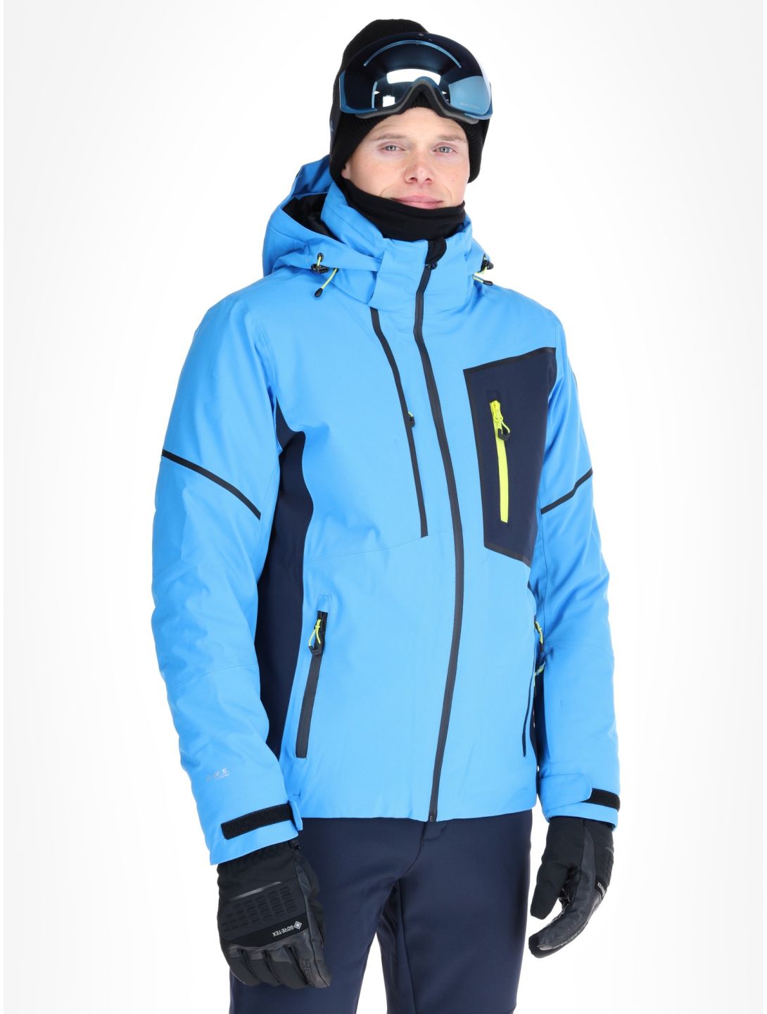 Icepeak, Frisco ski jacket men Sky Blue blue 