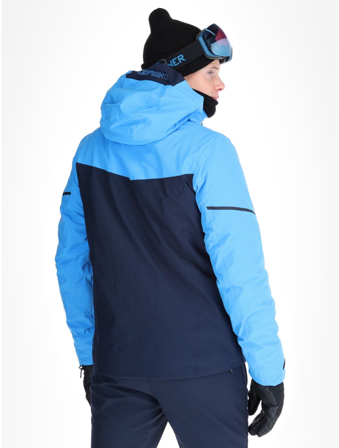 Icepeak, Frisco ski jacket men Sky Blue blue 