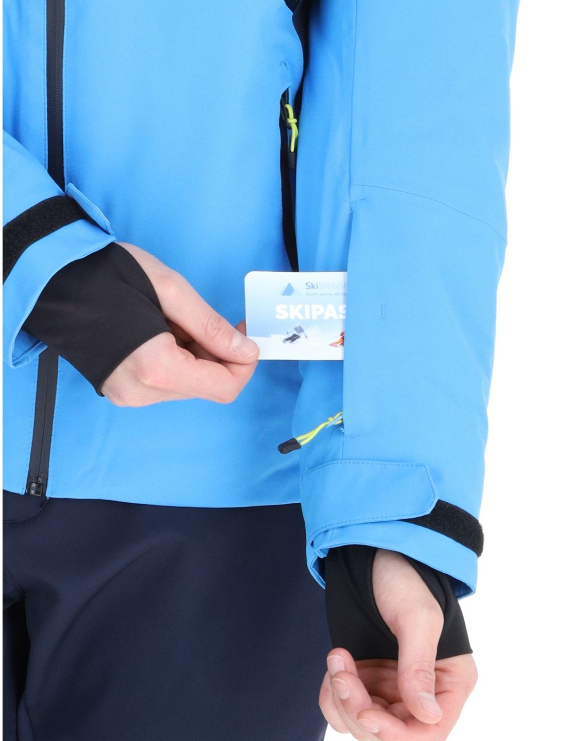 Icepeak, Frisco ski jacket men Sky Blue blue 