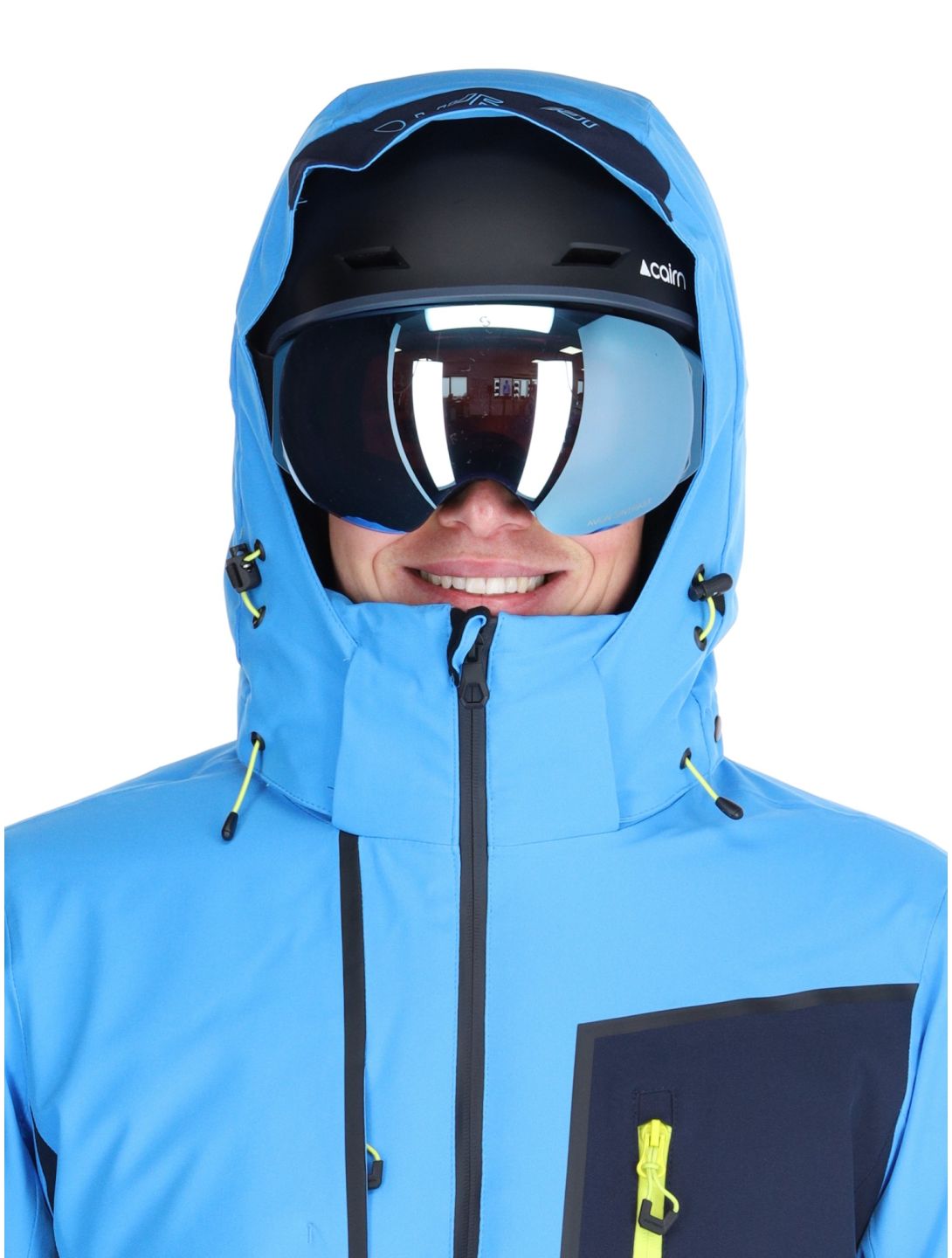 Icepeak, Frisco ski jacket men Sky Blue blue 