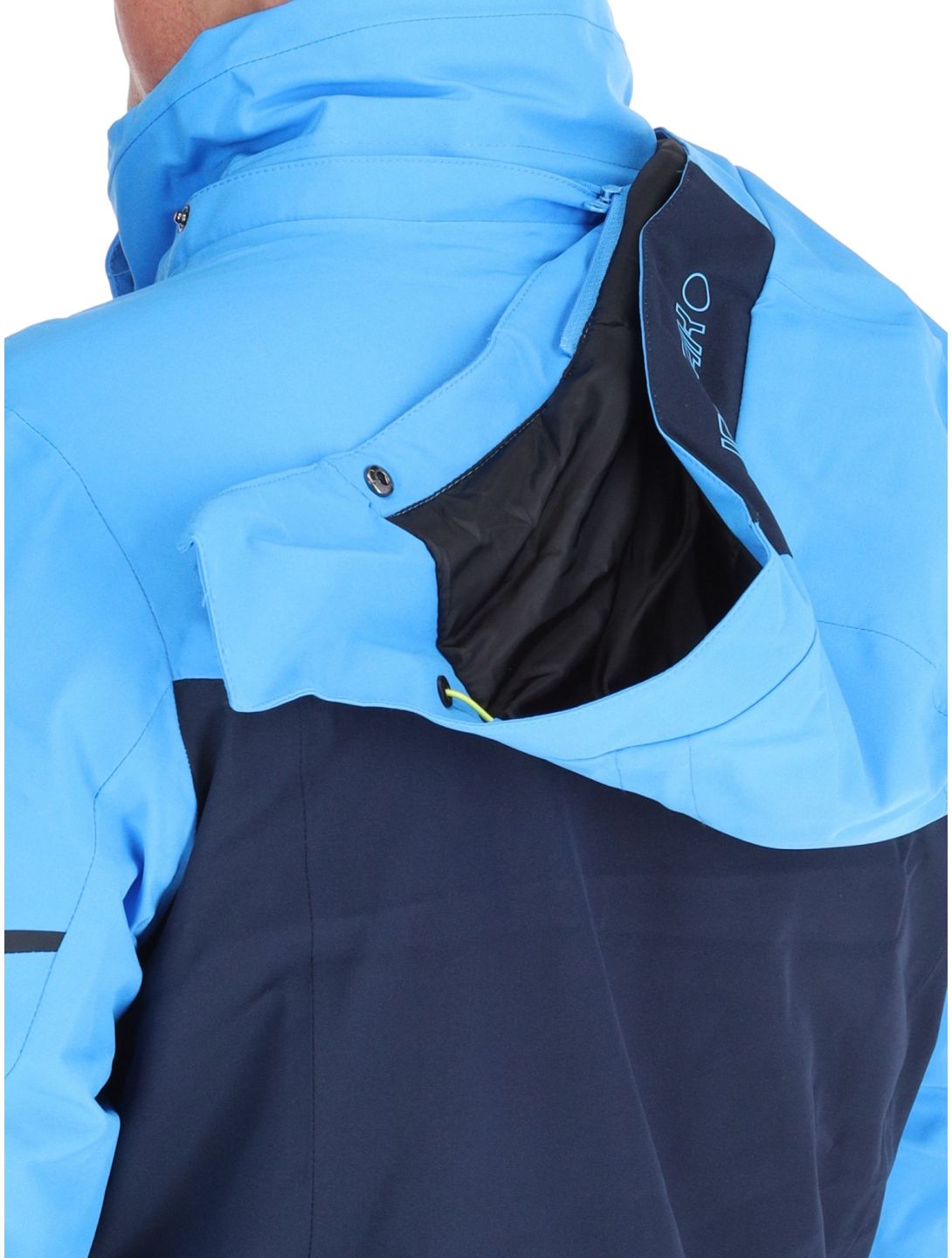 Icepeak, Frisco ski jacket men Sky Blue blue 