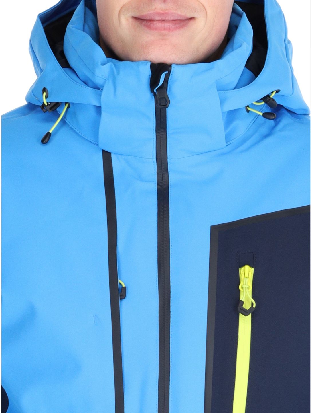 Icepeak, Frisco ski jacket men Sky Blue blue 