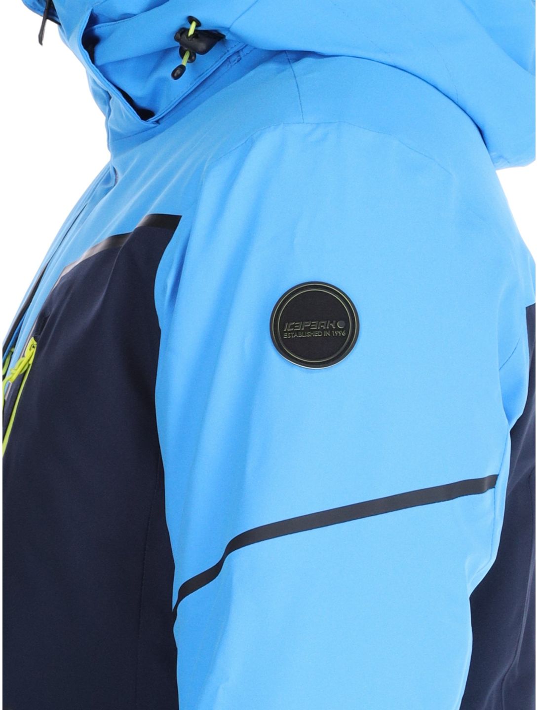 Icepeak, Frisco ski jacket men Sky Blue blue 