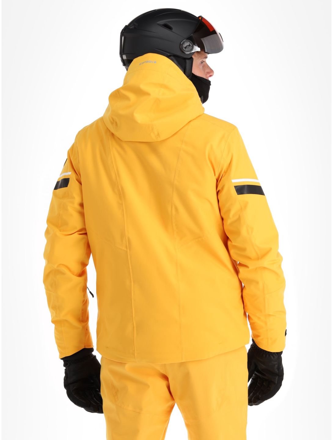 Icepeak, Frisco ski jacket men Yellow yellow 