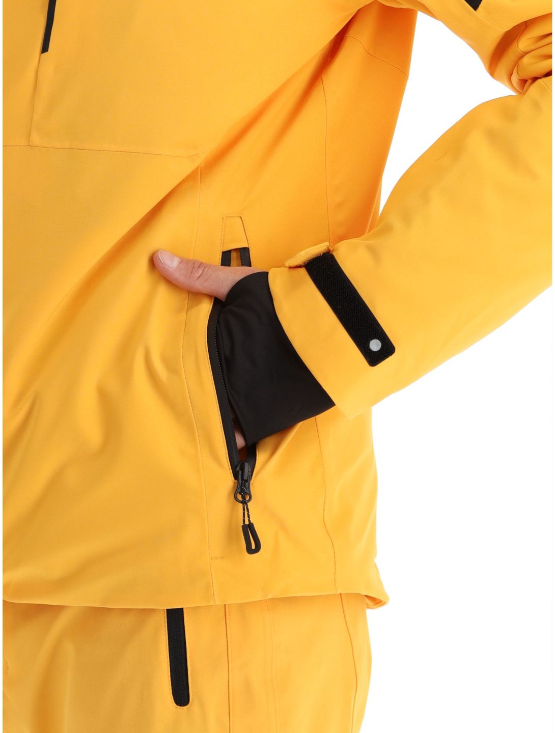 Icepeak, Frisco ski jacket men Yellow yellow 