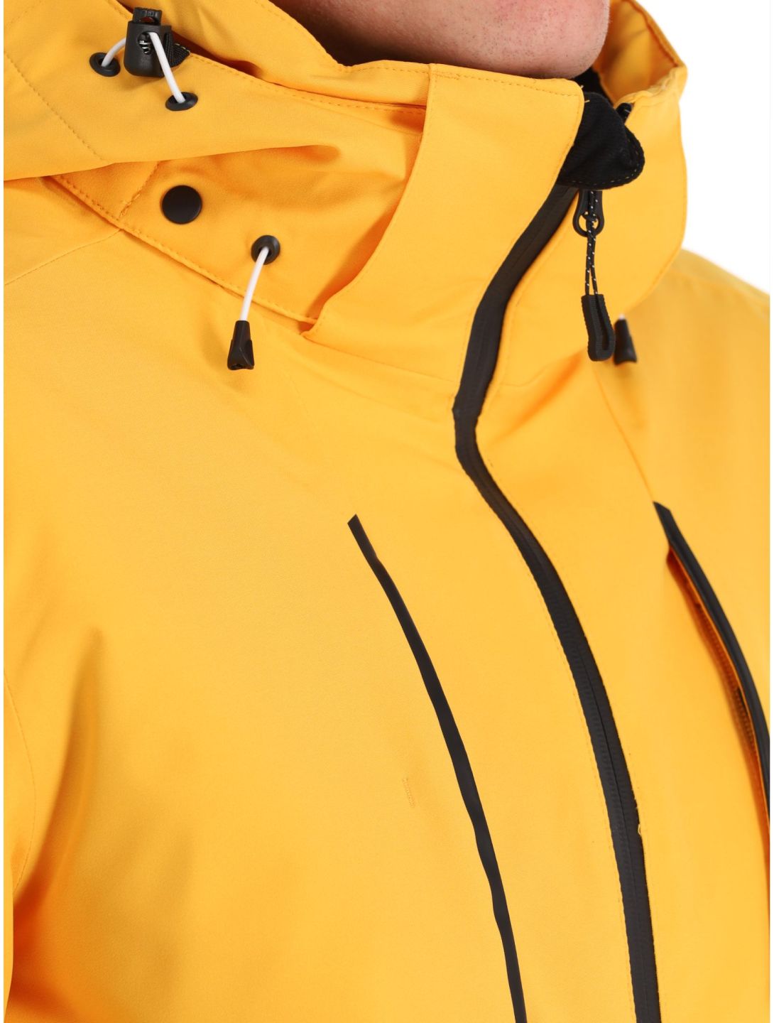 Icepeak, Frisco ski jacket men Yellow yellow 