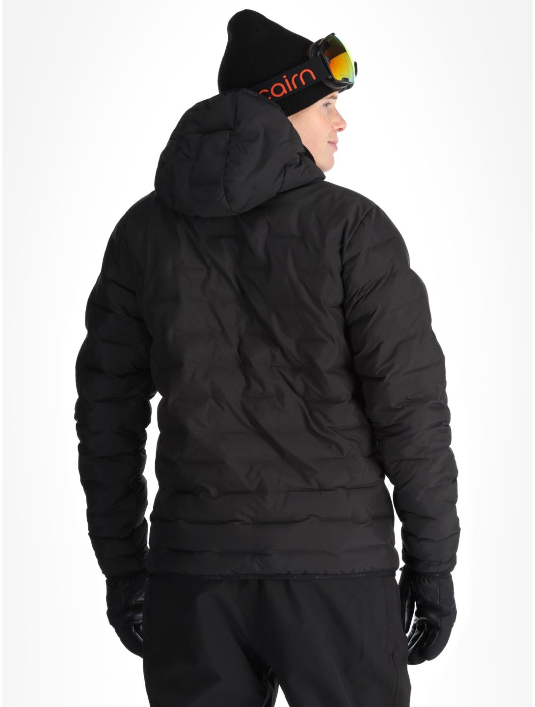 Icepeak, Frontier ski jacket men Black black 