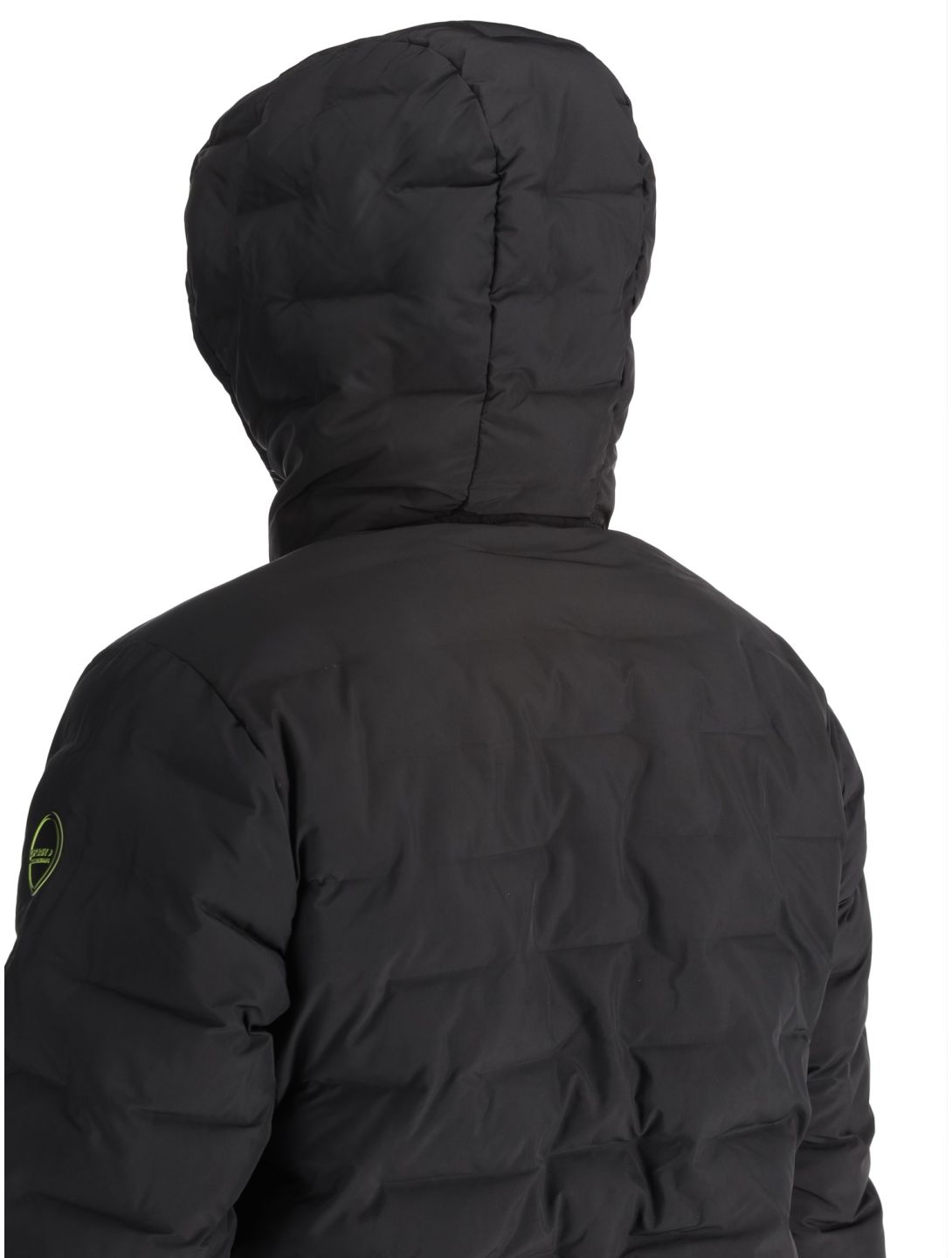 Icepeak, Frontier ski jacket men Black black 