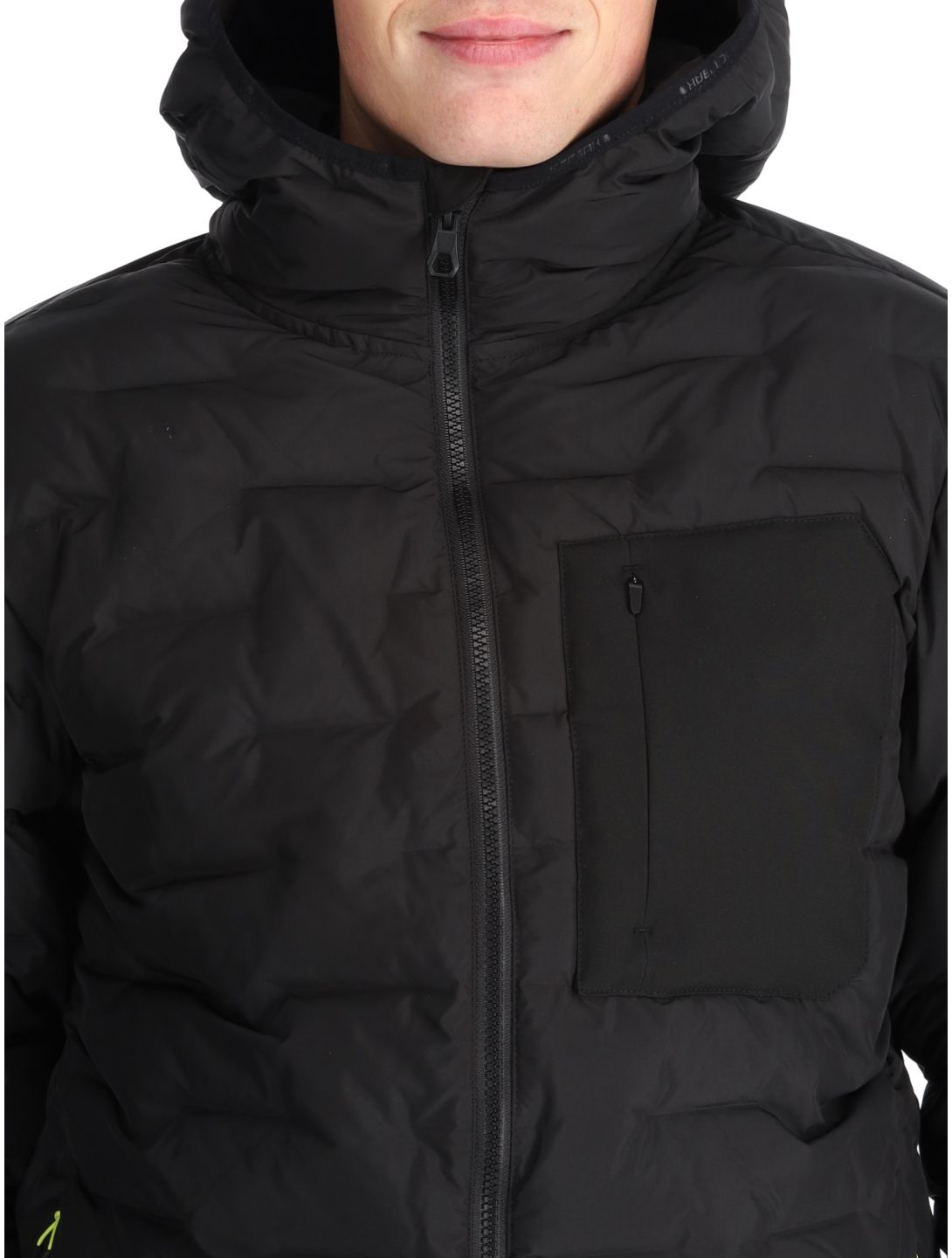 Icepeak, Frontier ski jacket men Black black 