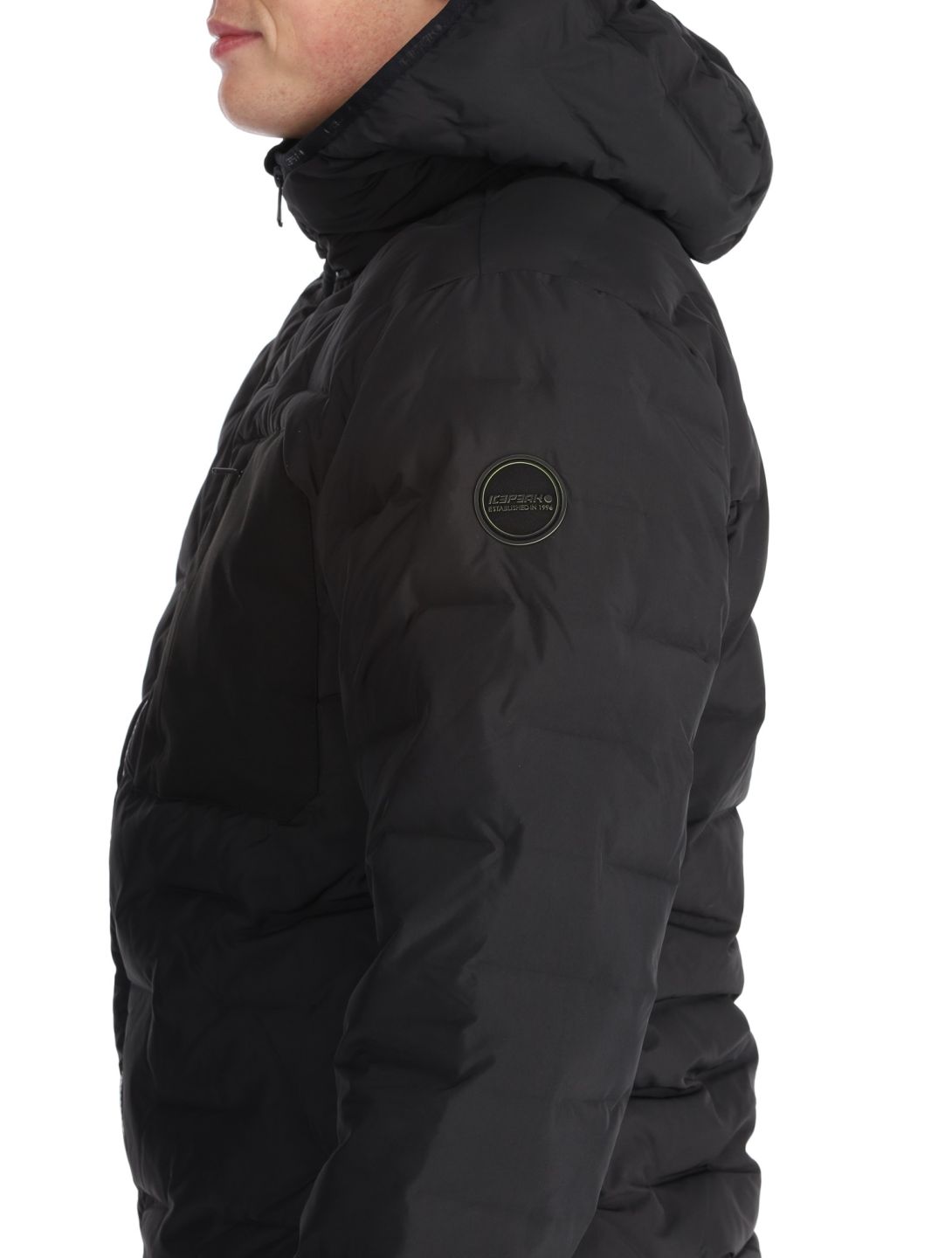 Icepeak, Frontier ski jacket men Black black 