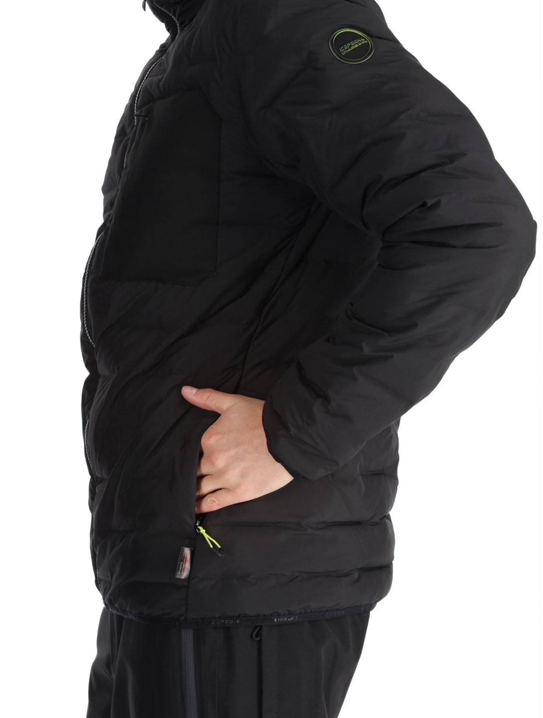 Icepeak, Frontier ski jacket men Black black 