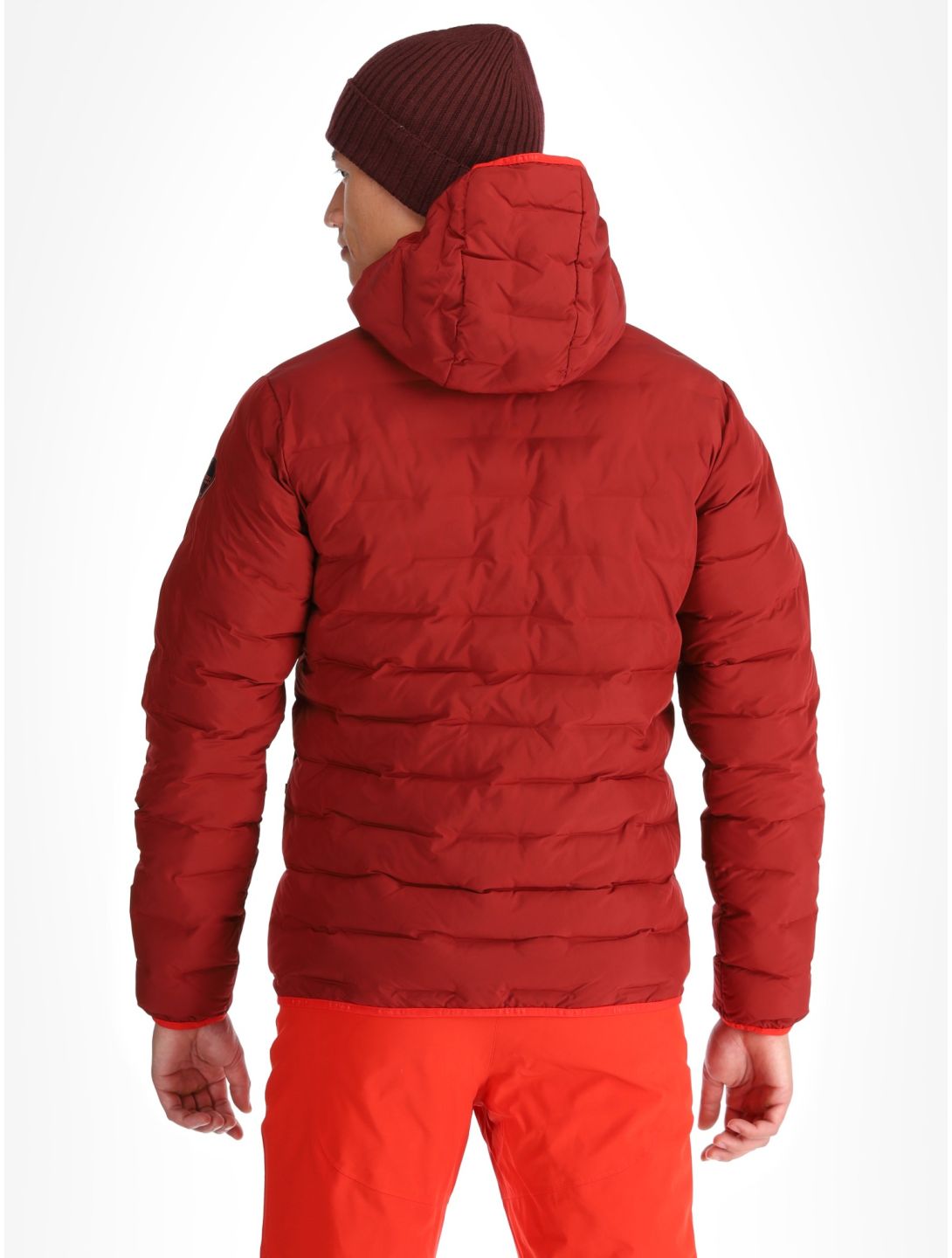 Icepeak, Frontier ski jacket men Cranberry red 