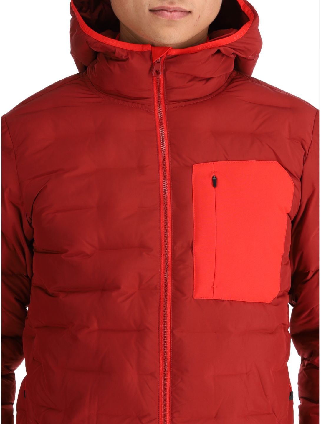 Icepeak, Frontier ski jacket men Cranberry red 