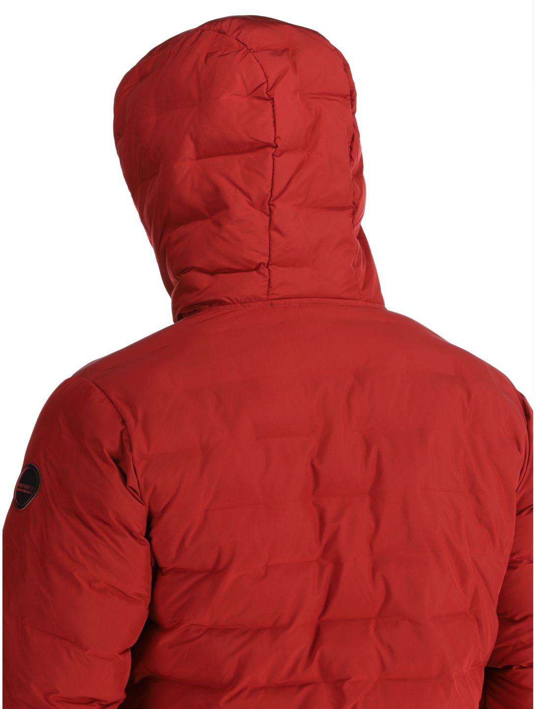 Icepeak, Frontier ski jacket men Cranberry red 