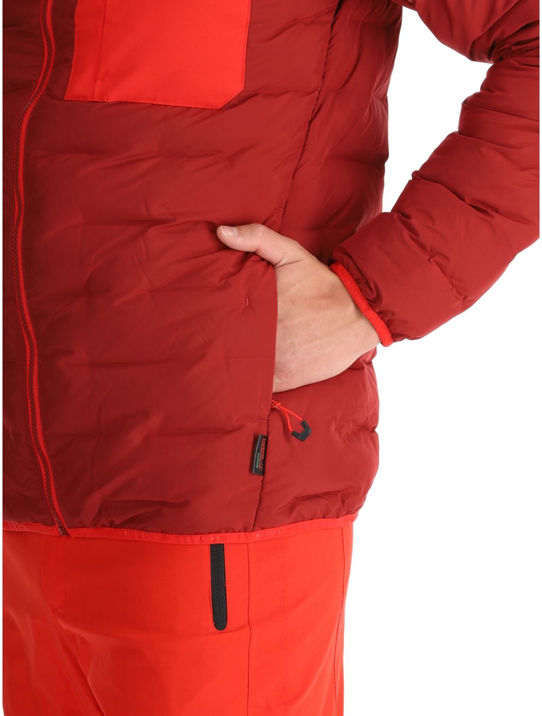 Icepeak, Frontier ski jacket men Cranberry red 