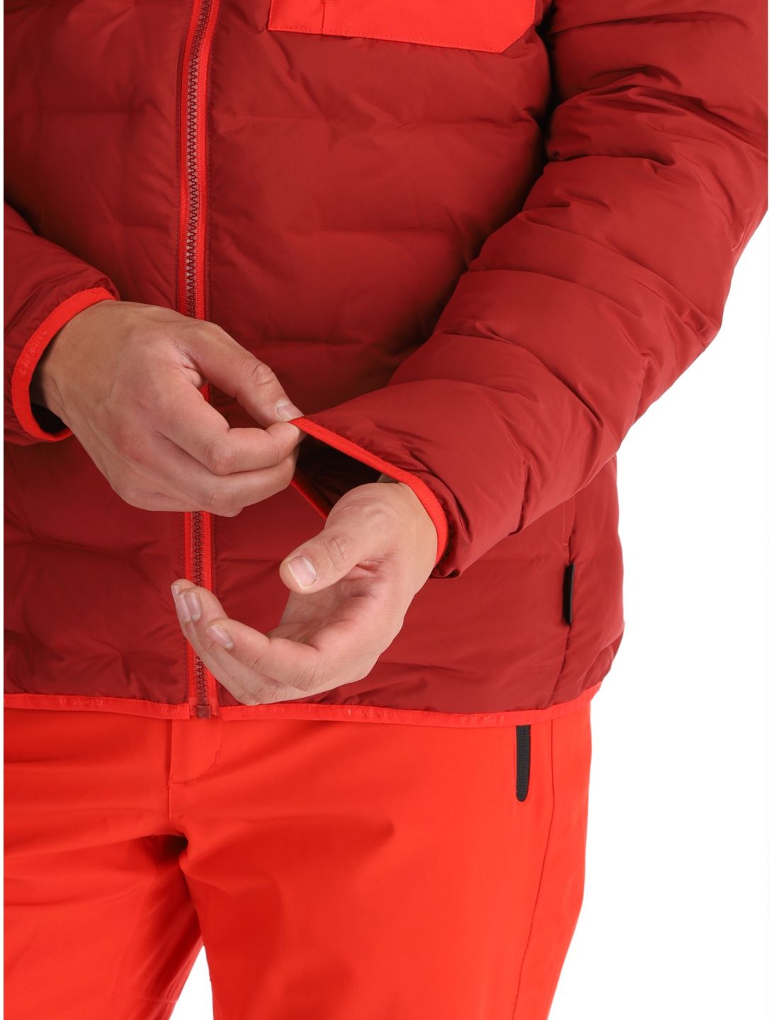 Icepeak, Frontier ski jacket men Cranberry red 