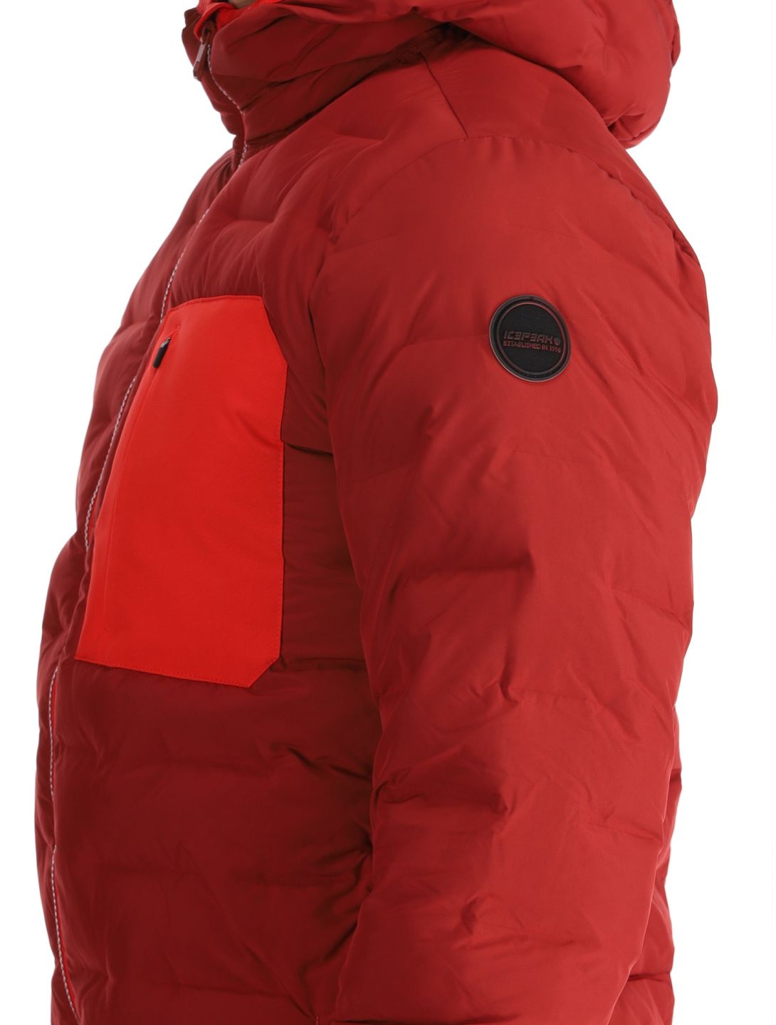 Icepeak, Frontier ski jacket men Cranberry red 