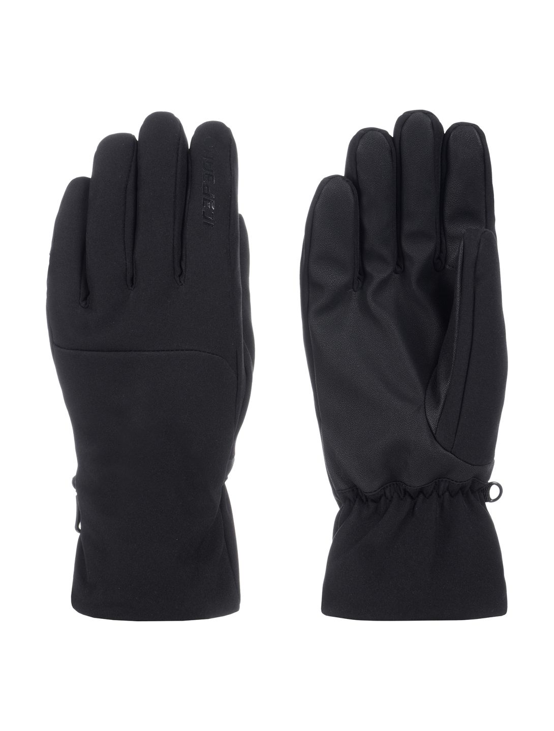 Icepeak, Hallstadt ski gloves men Black black 